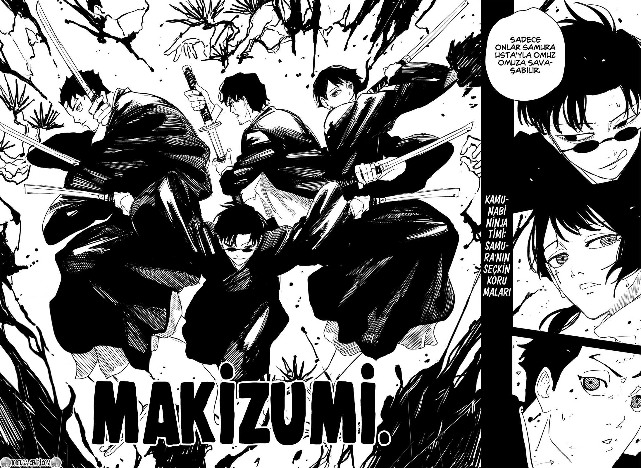 Read Kagurabachi tr Manga Online