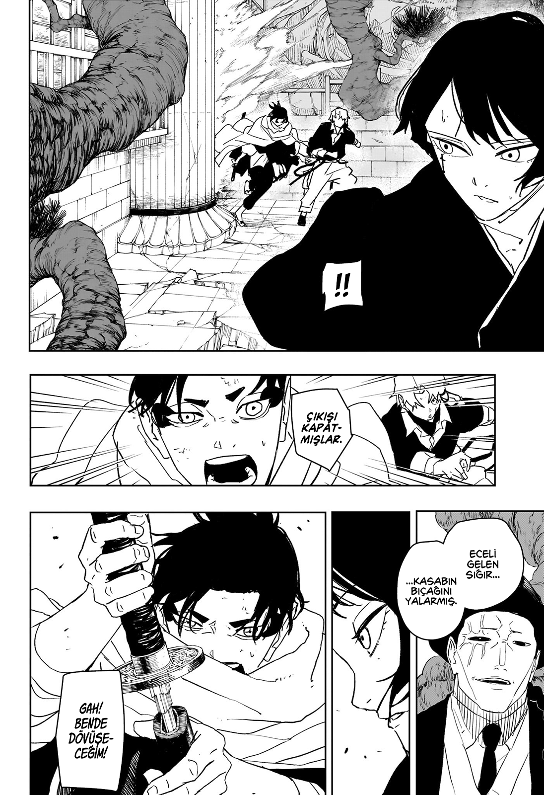 Read Kagurabachi tr Manga Online