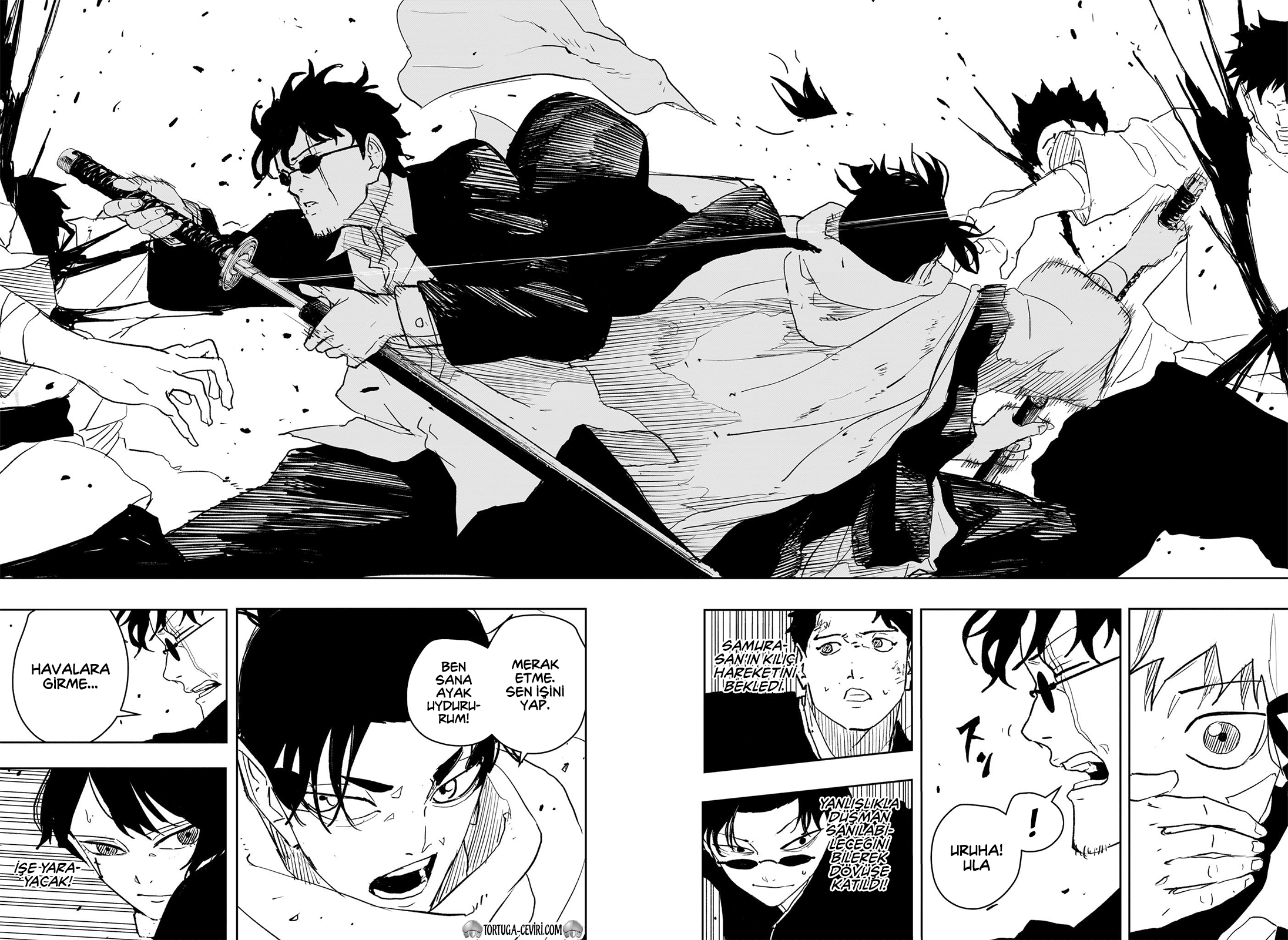 Read Kagurabachi tr Manga Online