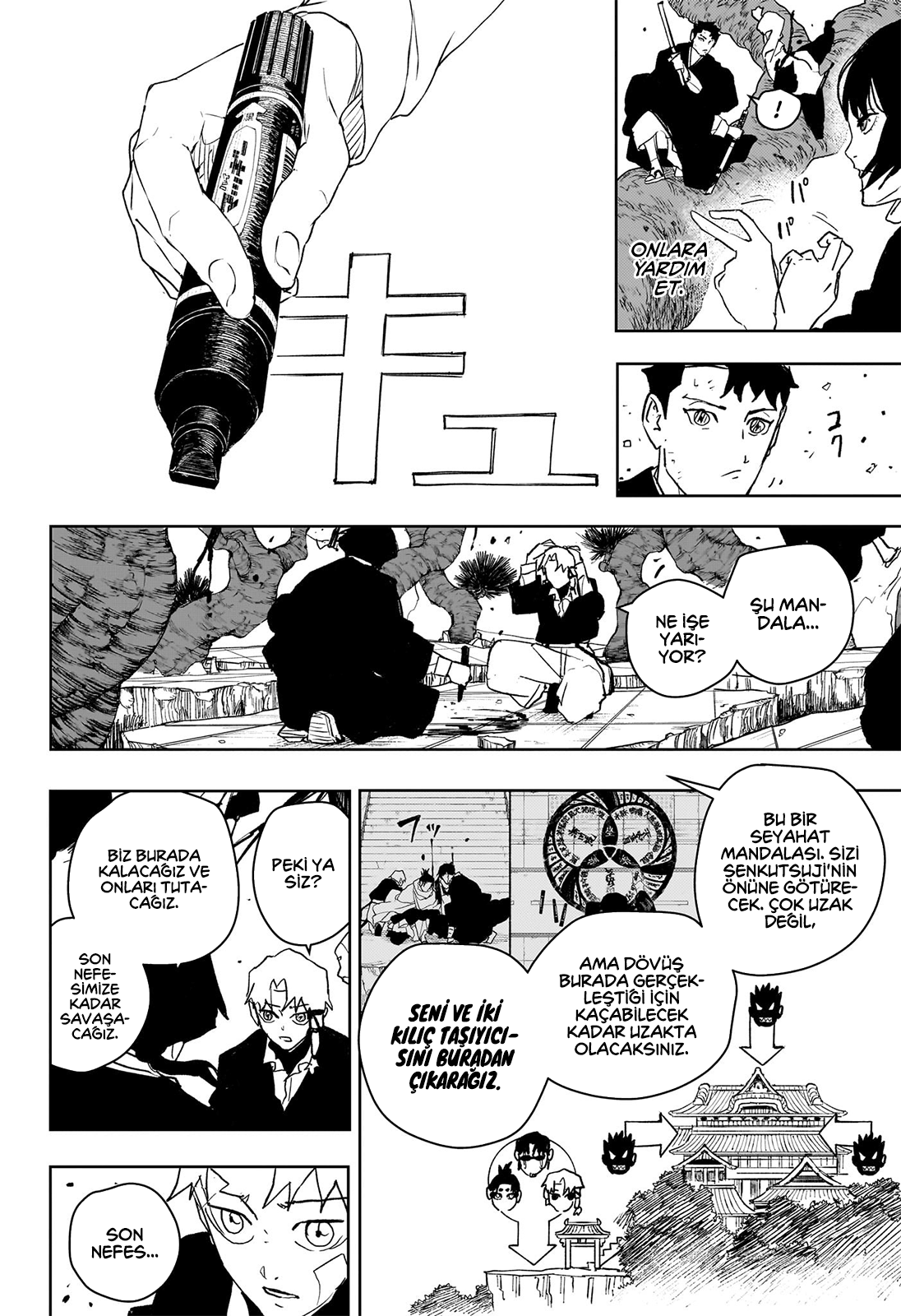 Read Kagurabachi tr Manga Online