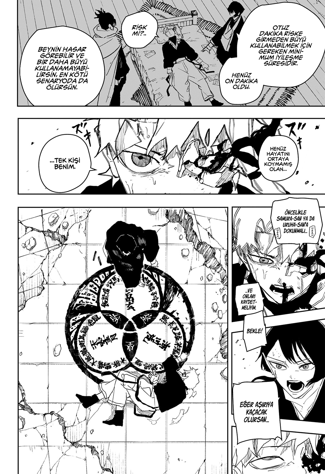 Read Kagurabachi tr Manga Online