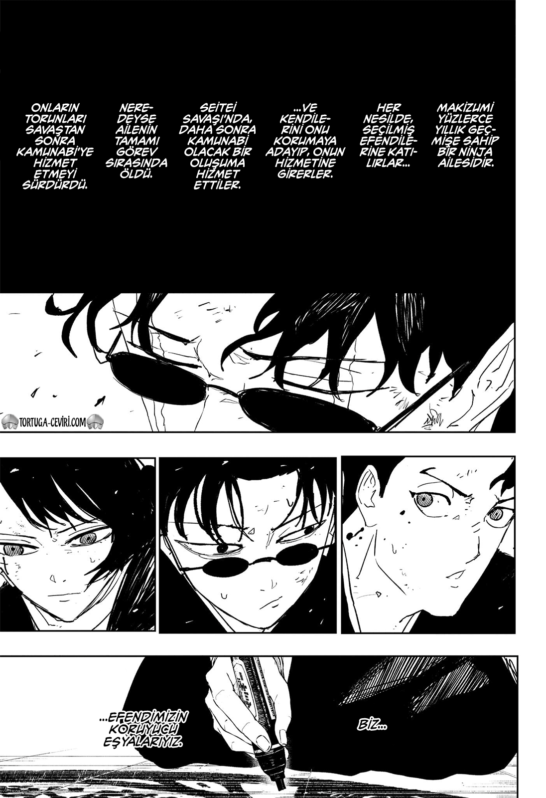 Read Kagurabachi tr Manga Online