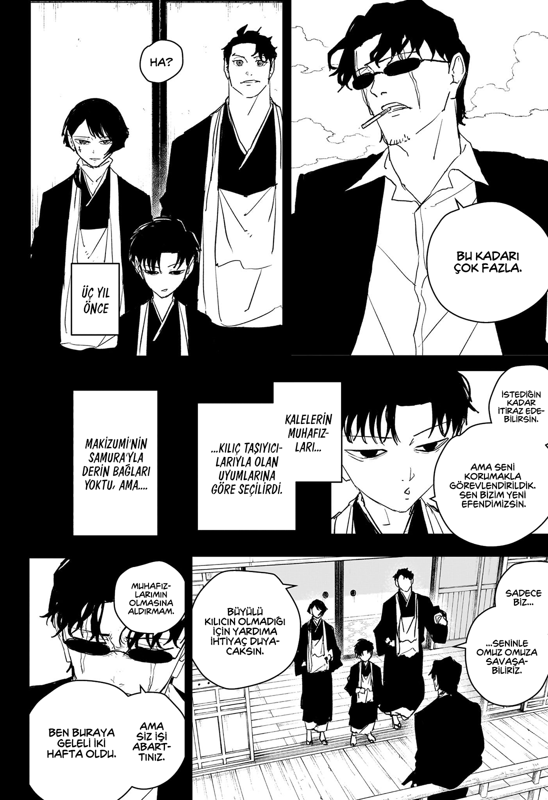 Read Kagurabachi tr Manga Online