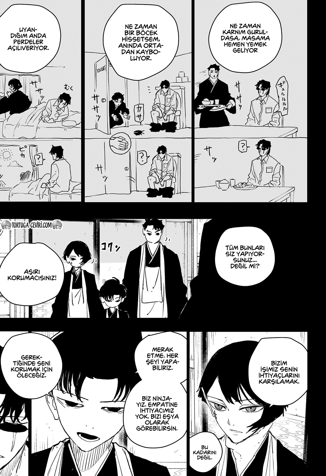 Read Kagurabachi tr Manga Online