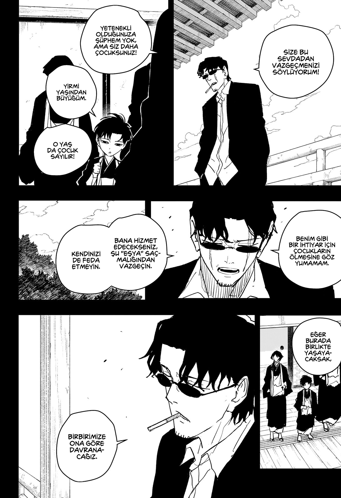Read Kagurabachi tr Manga Online