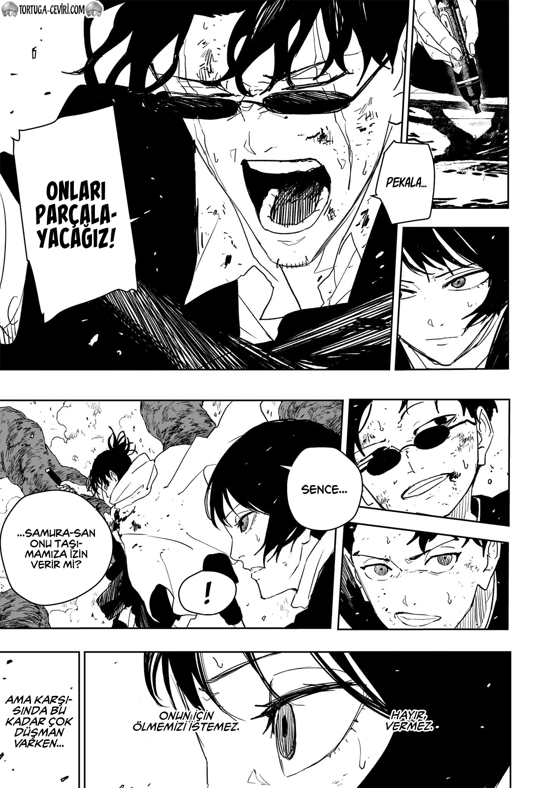 Read Kagurabachi tr Manga Online