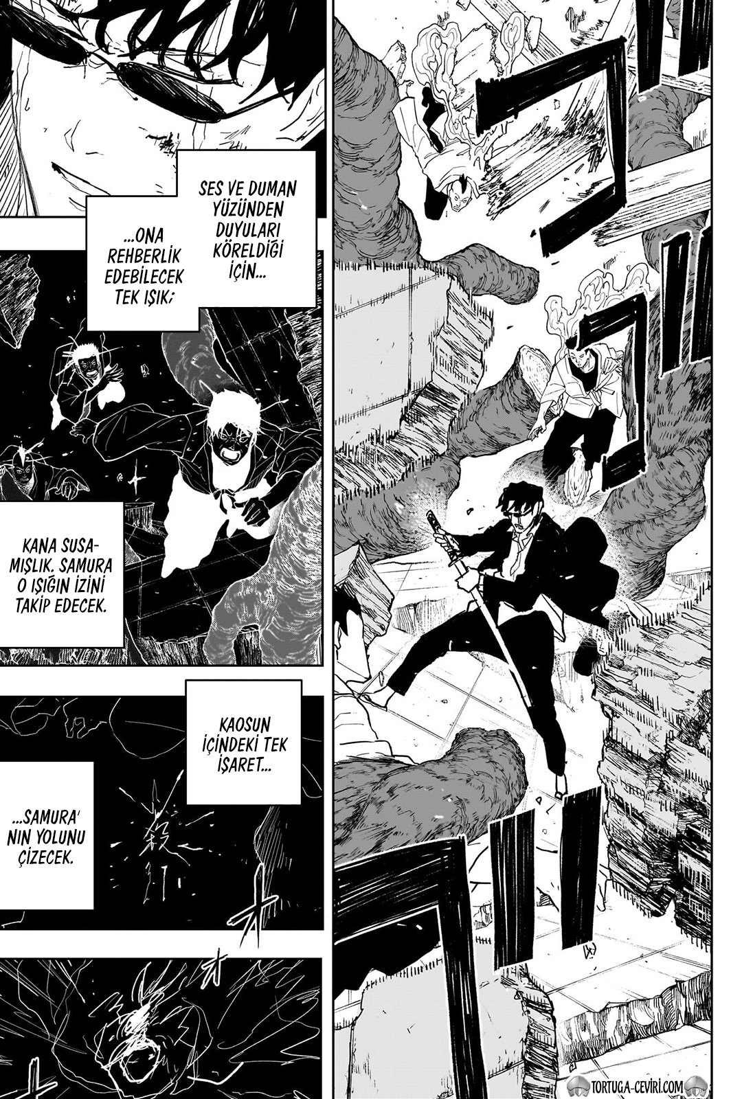 Read Kagurabachi tr Manga Online