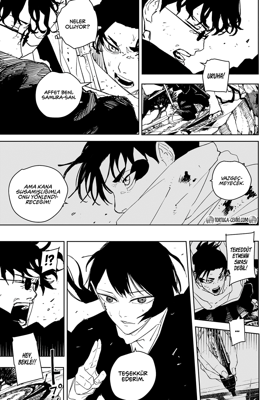 Read Kagurabachi tr Manga Online