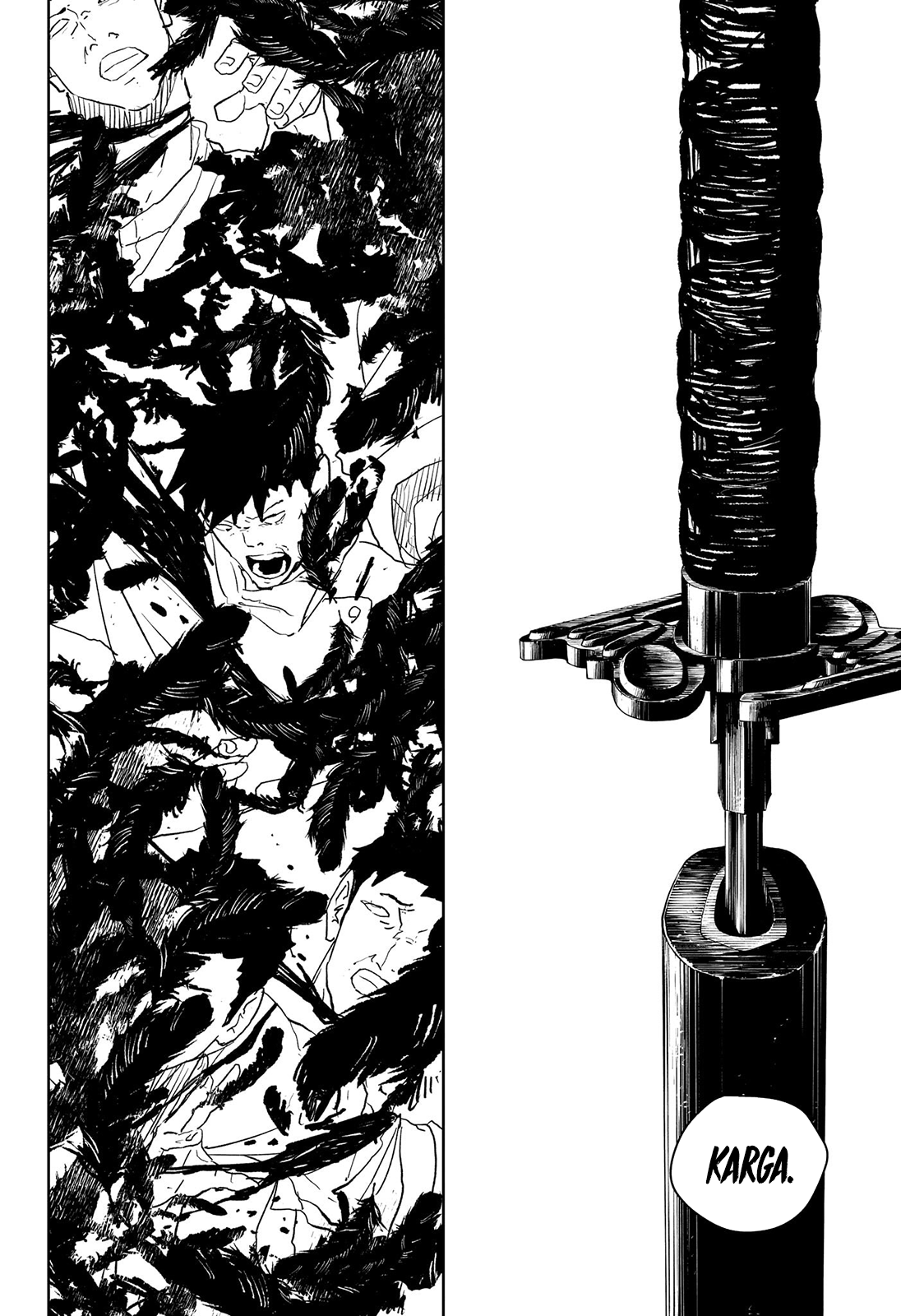 Read Kagurabachi tr Manga Online