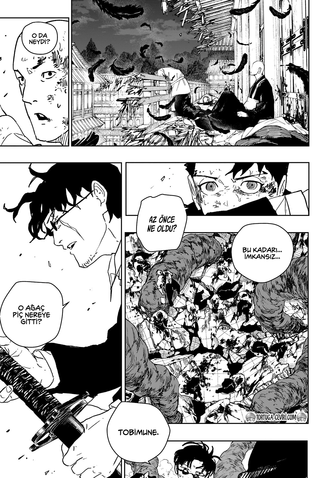Read Kagurabachi tr Manga Online