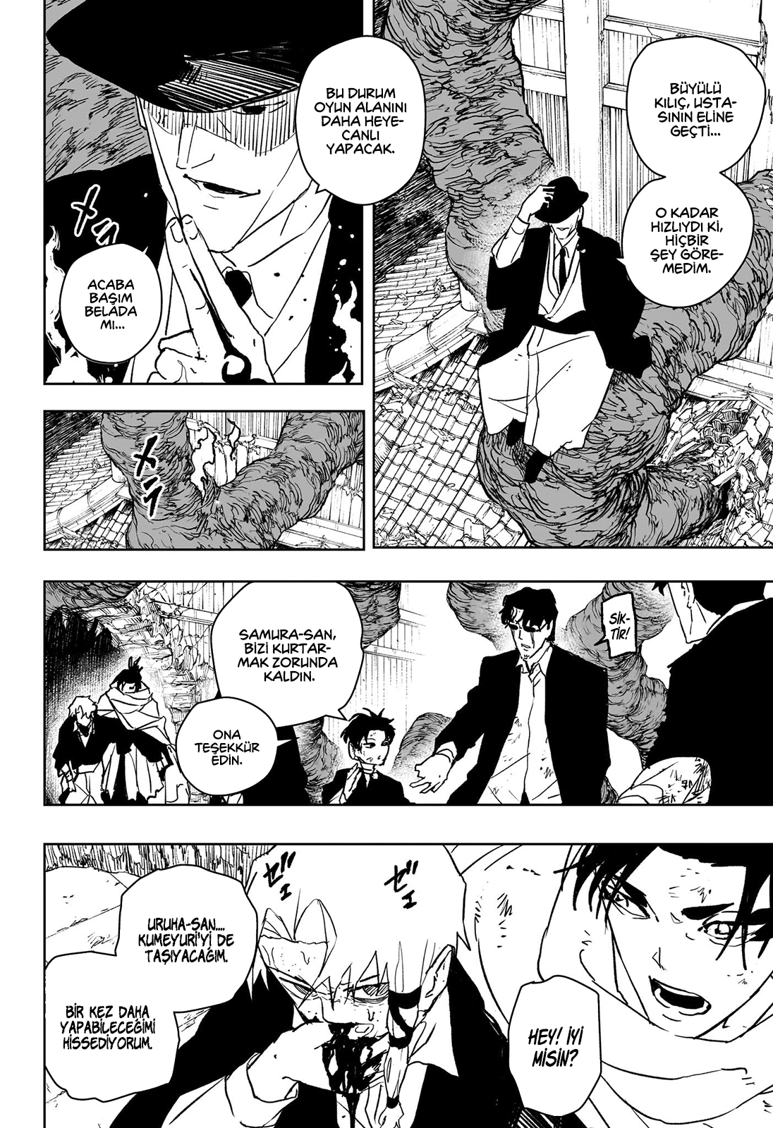 Read Kagurabachi tr Manga Online