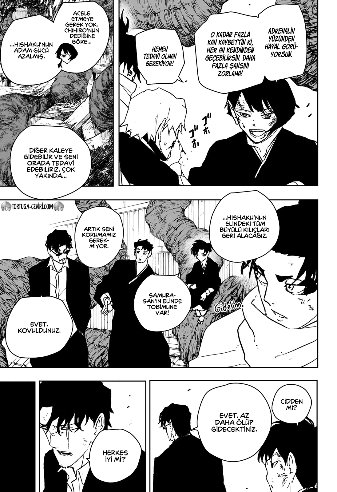 Read Kagurabachi tr Manga Online