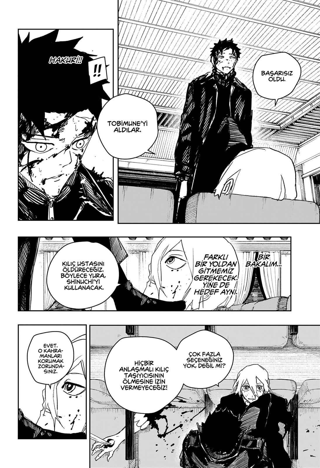 Read Kagurabachi tr Manga Online