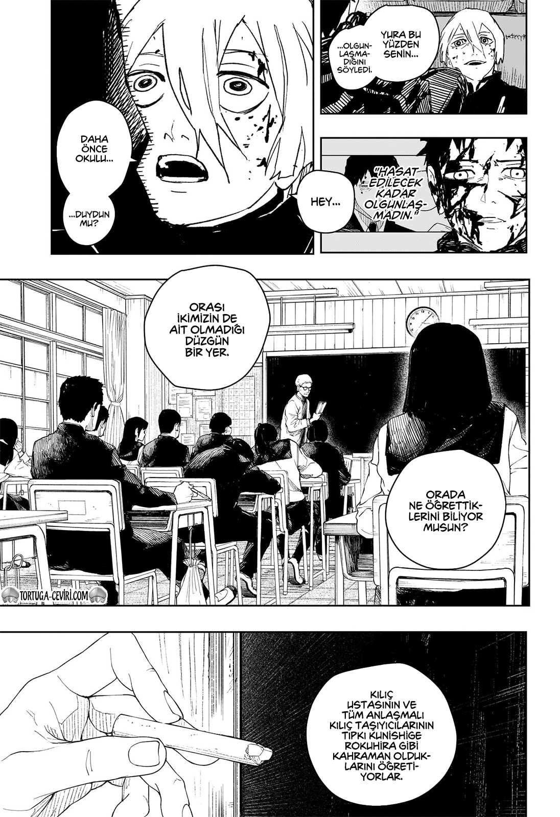 Read Kagurabachi tr Manga Online
