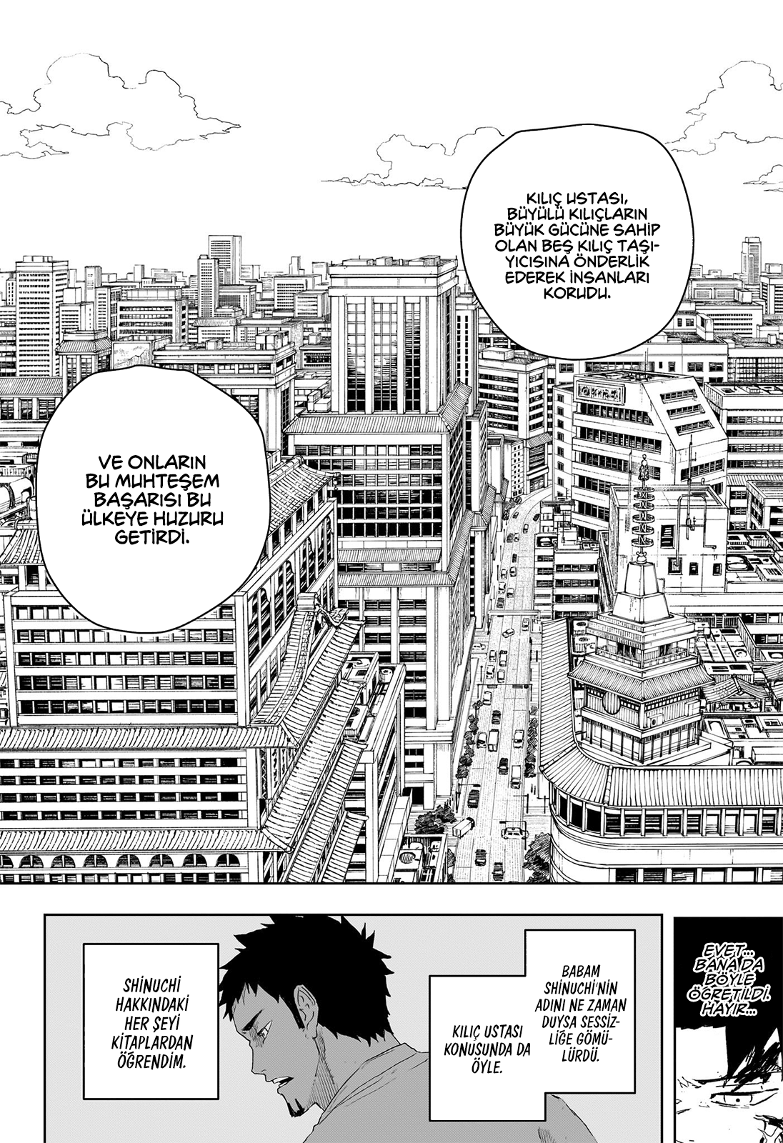 Read Kagurabachi tr Manga Online