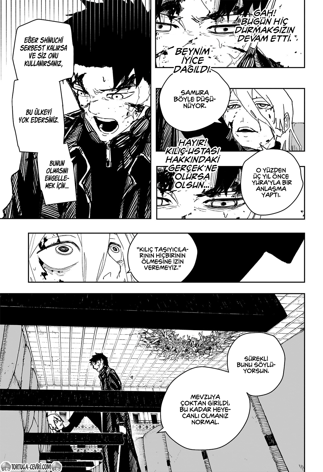 Read Kagurabachi tr Manga Online