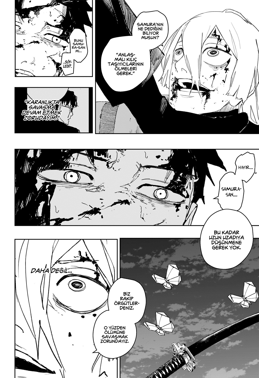 Read Kagurabachi tr Manga Online