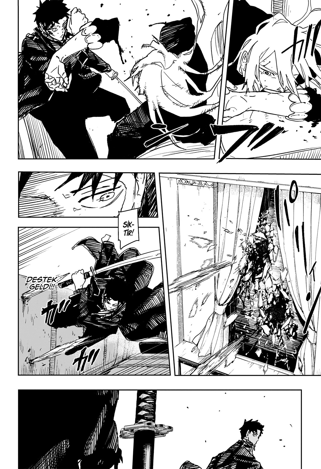Read Kagurabachi tr Manga Online