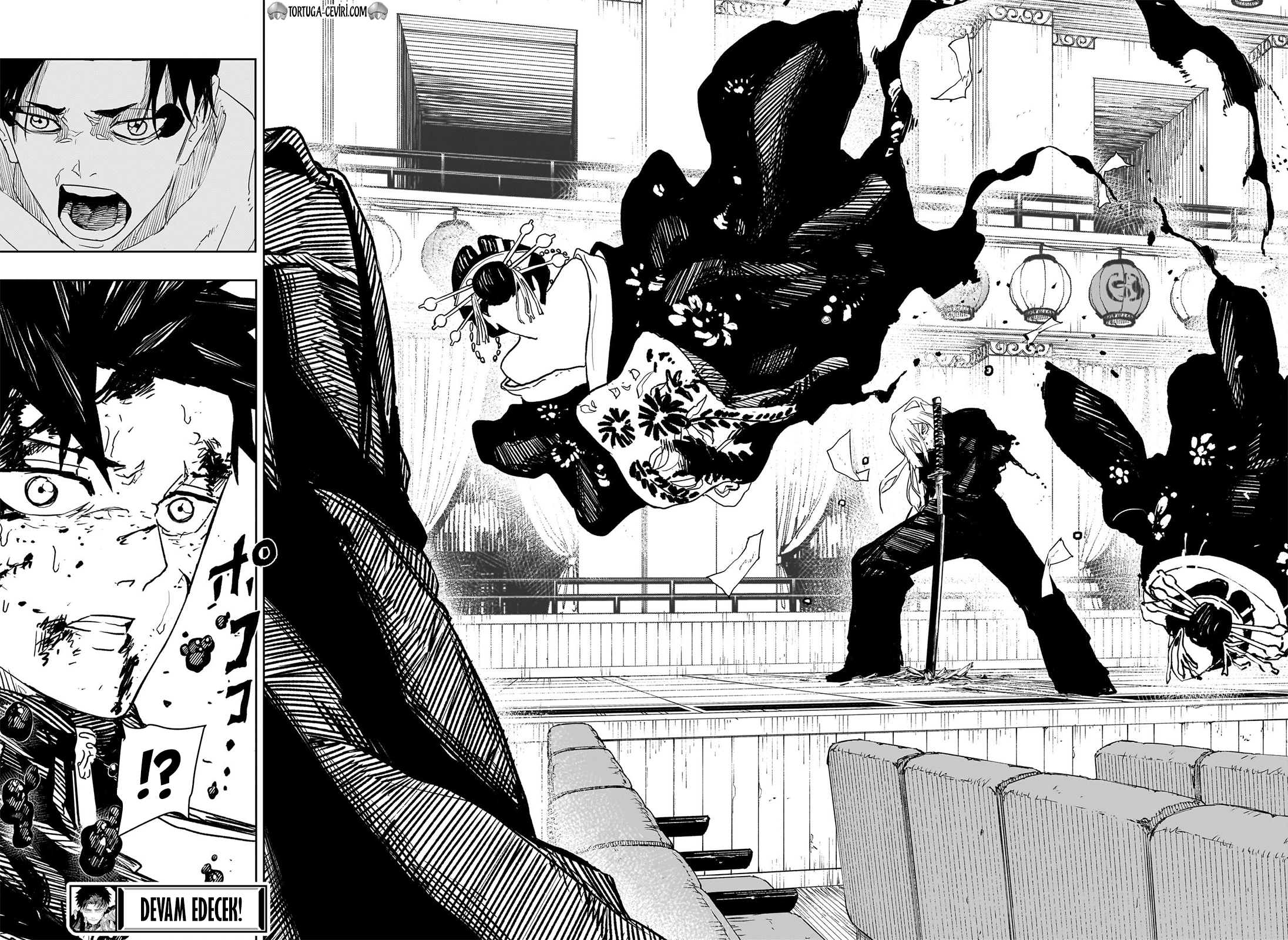 Read Kagurabachi tr Manga Online
