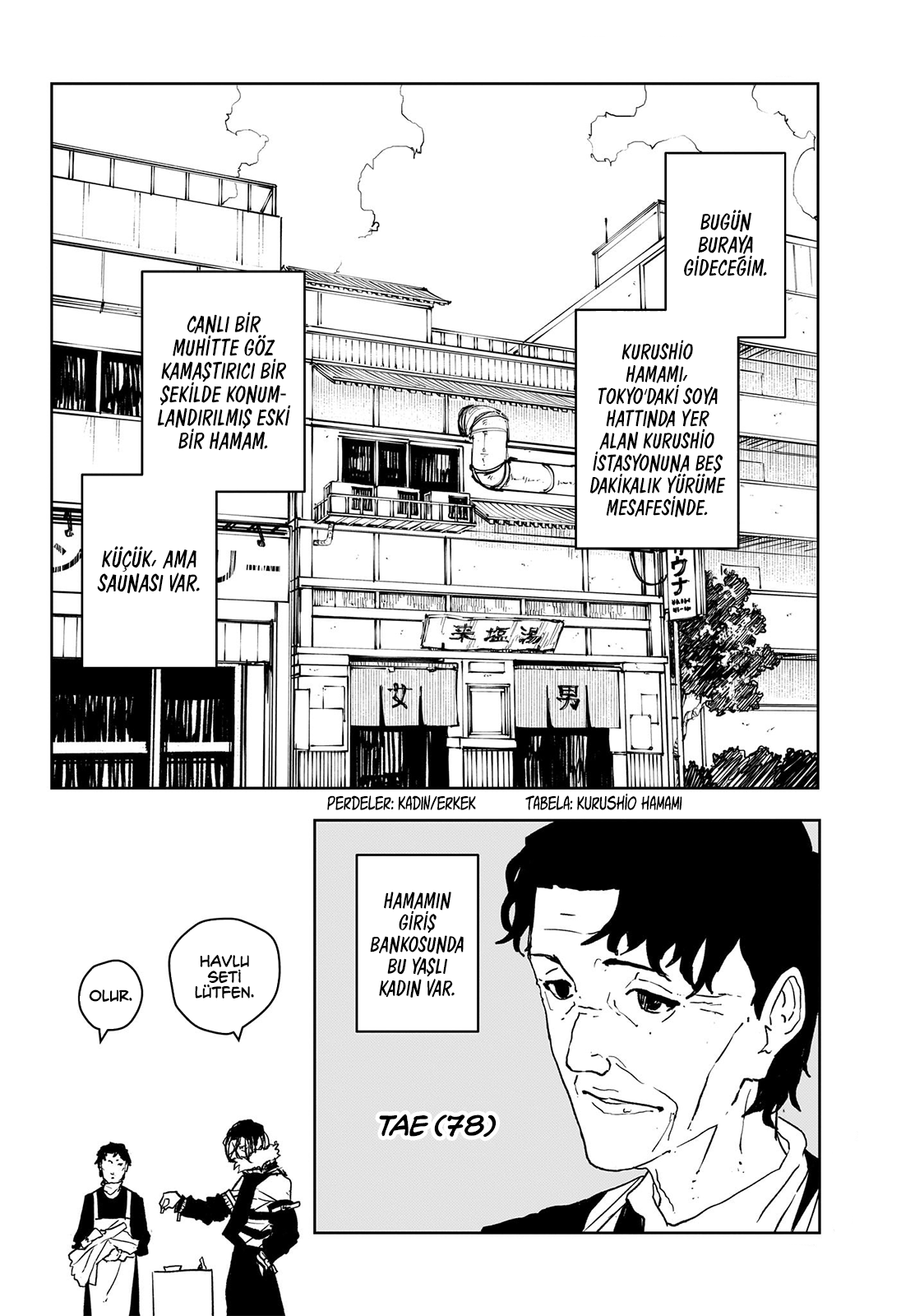 Read Kagurabachi tr Manga Online