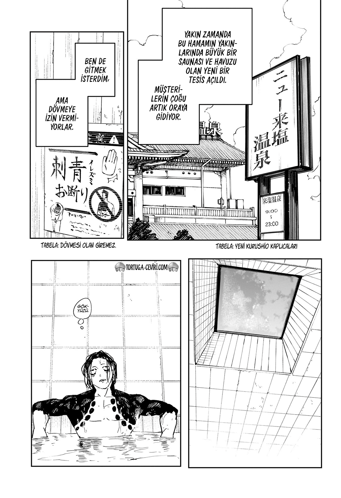Read Kagurabachi tr Manga Online