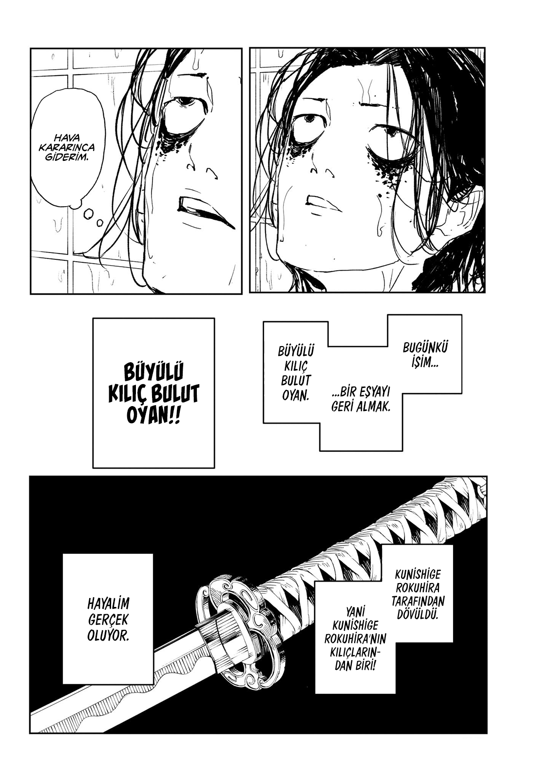 Read Kagurabachi tr Manga Online