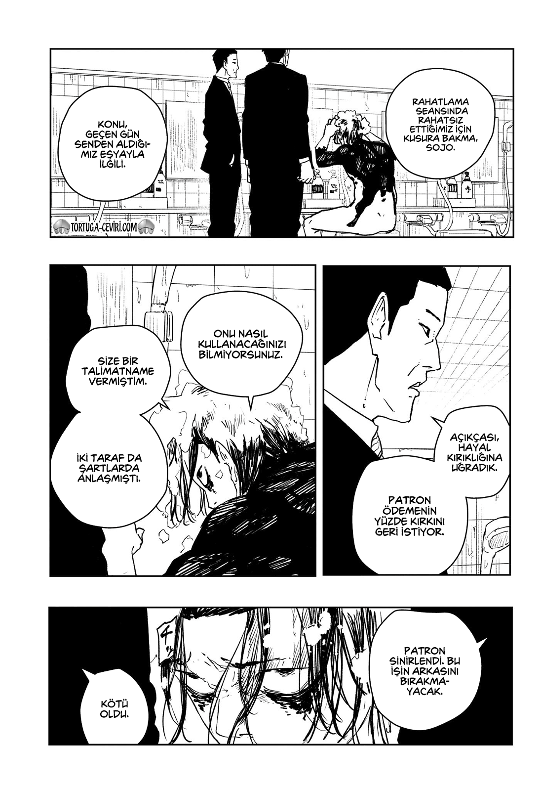 Read Kagurabachi tr Manga Online