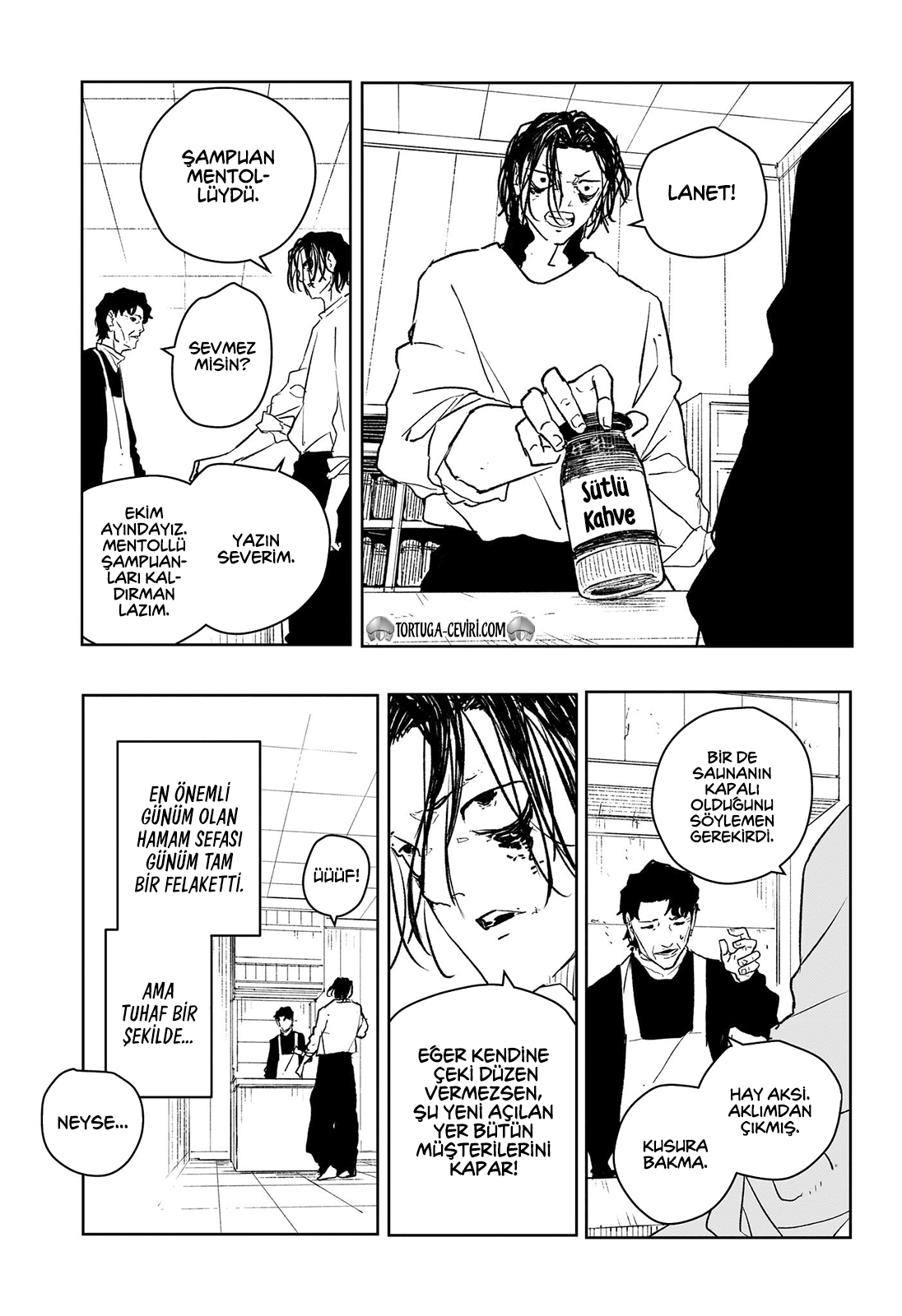 Read Kagurabachi tr Manga Online