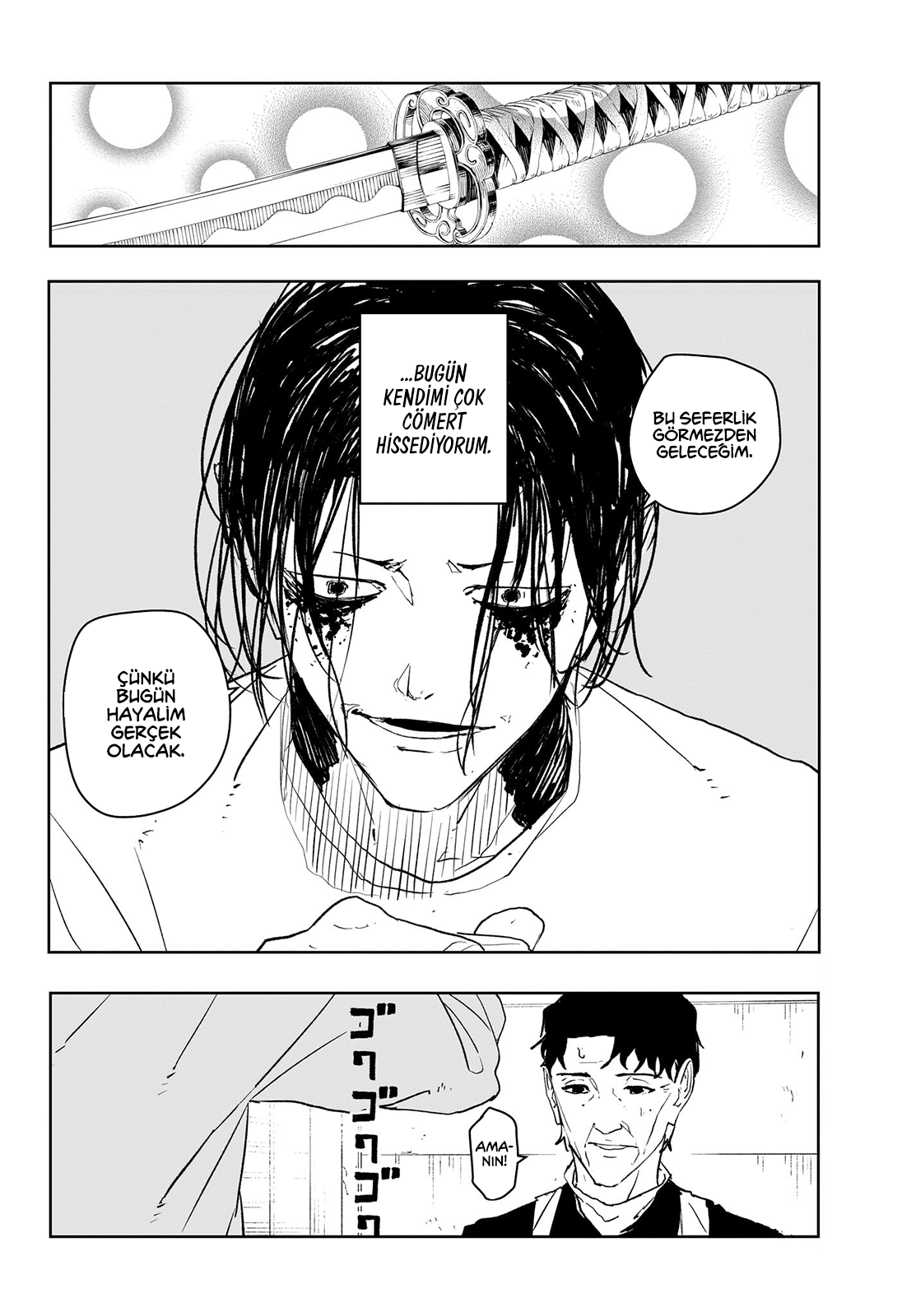 Read Kagurabachi tr Manga Online