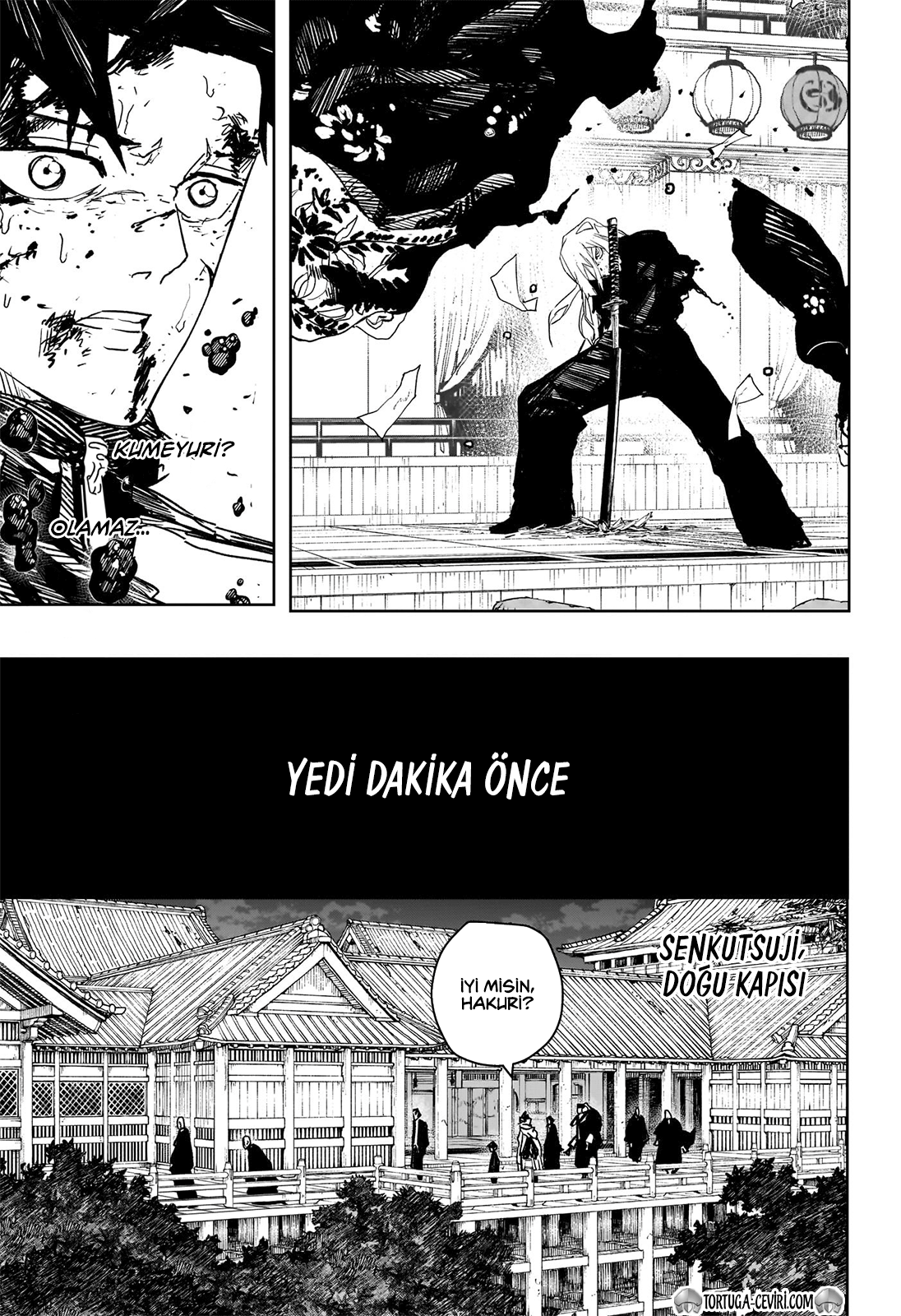 Read Kagurabachi tr Manga Online
