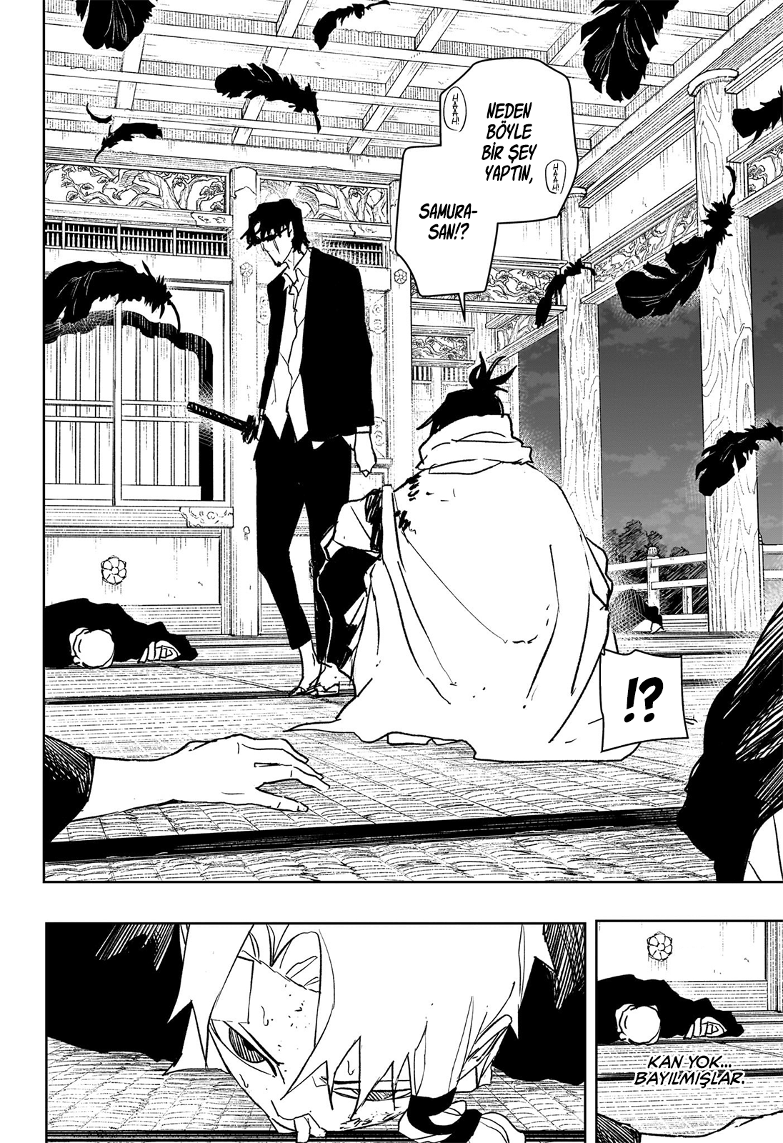 Read Kagurabachi tr Manga Online