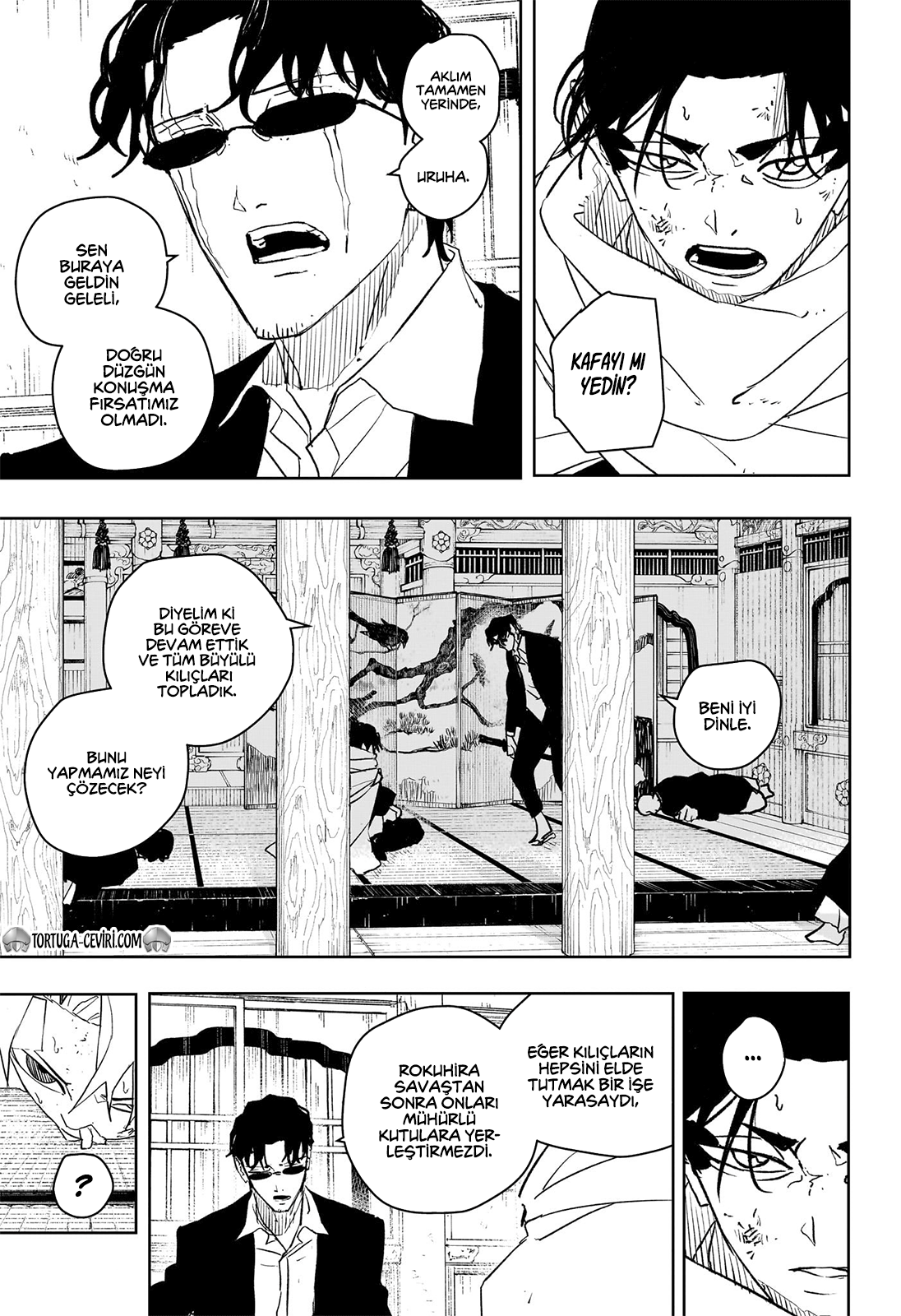 Read Kagurabachi tr Manga Online