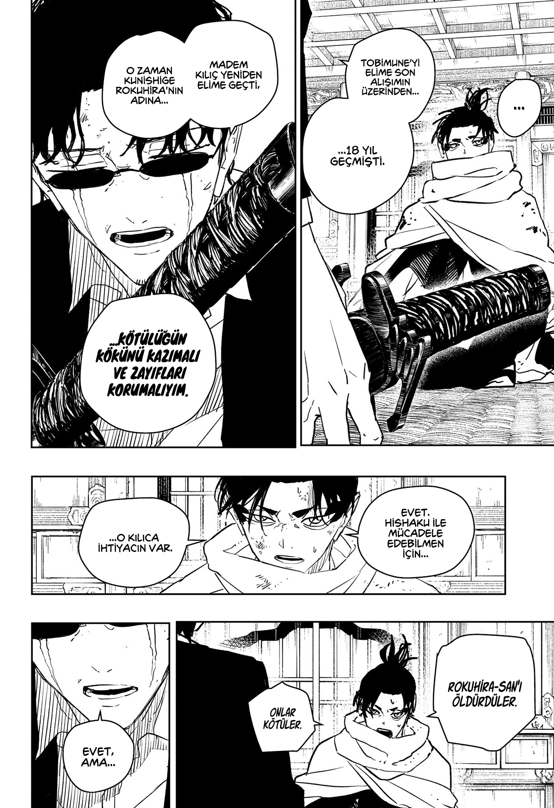Read Kagurabachi tr Manga Online
