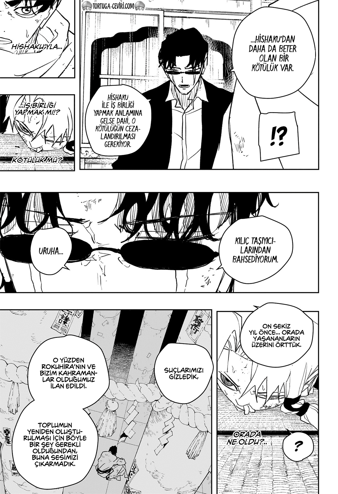 Read Kagurabachi tr Manga Online