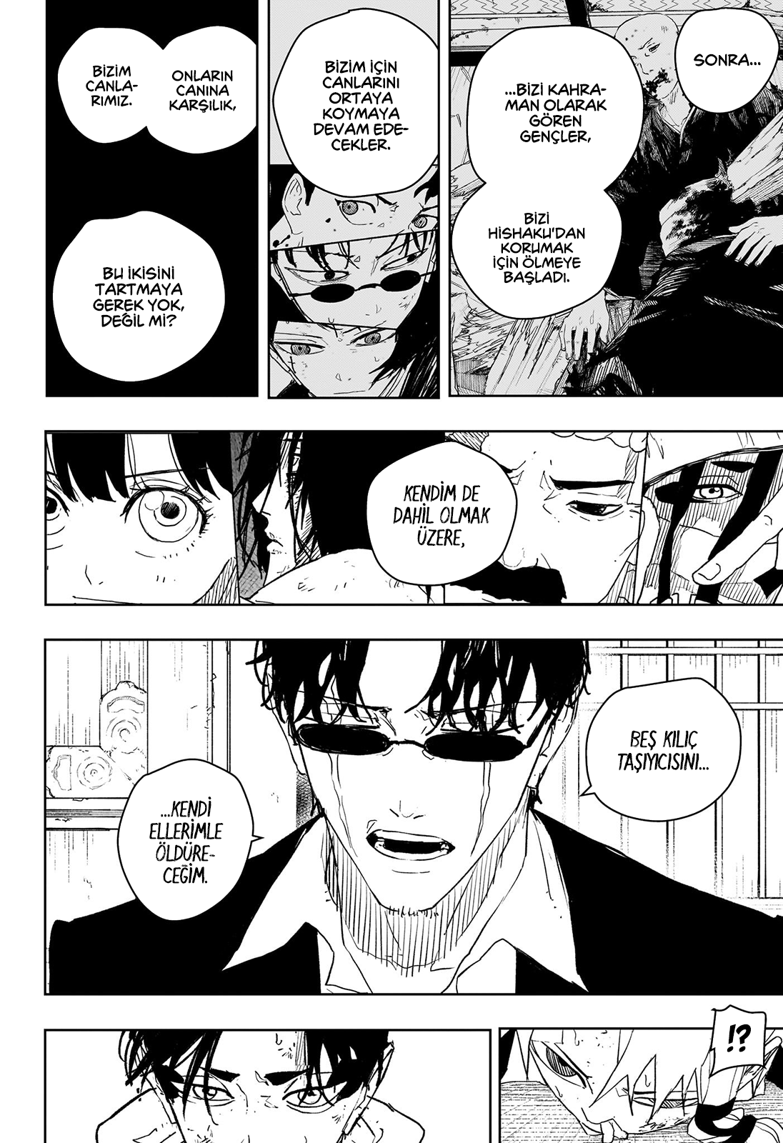 Read Kagurabachi tr Manga Online