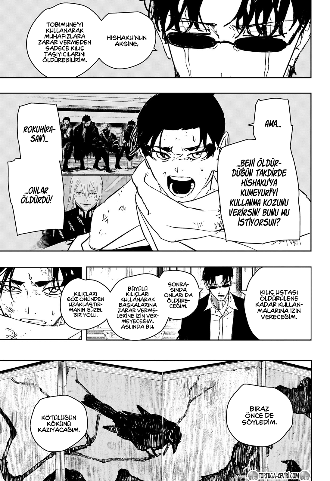 Read Kagurabachi tr Manga Online