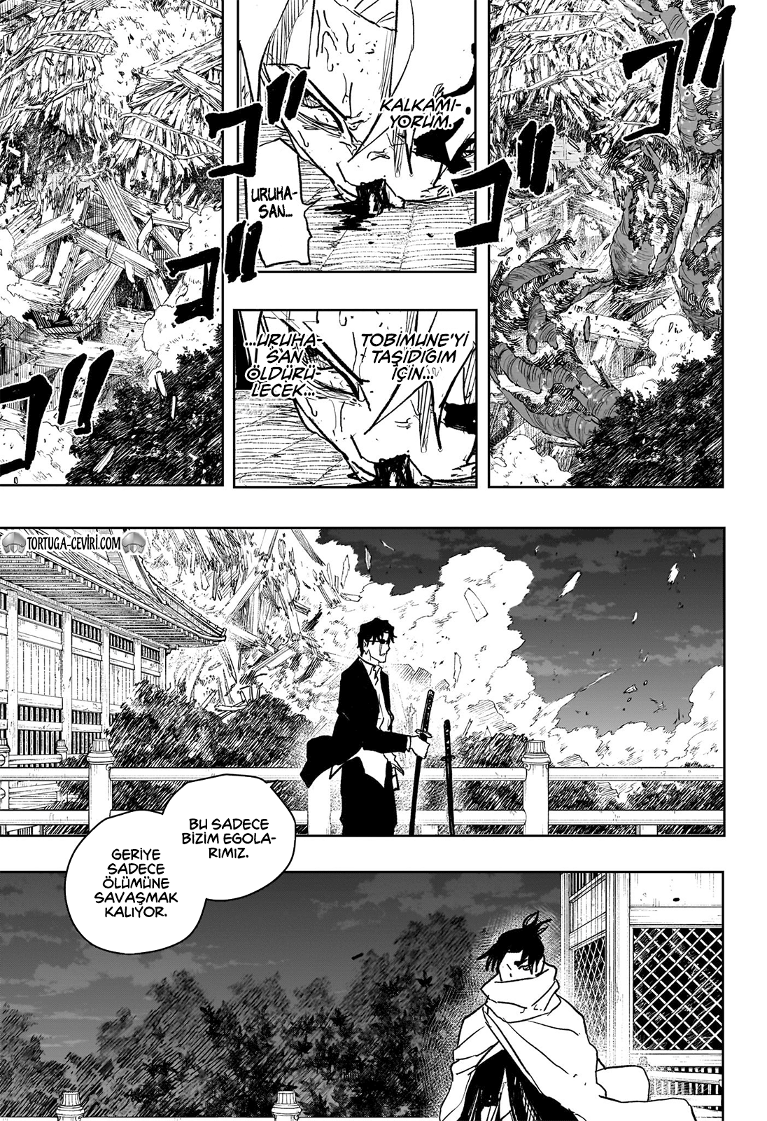Read Kagurabachi tr Manga Online