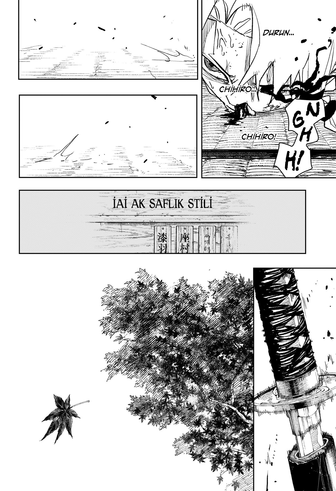 Read Kagurabachi tr Manga Online