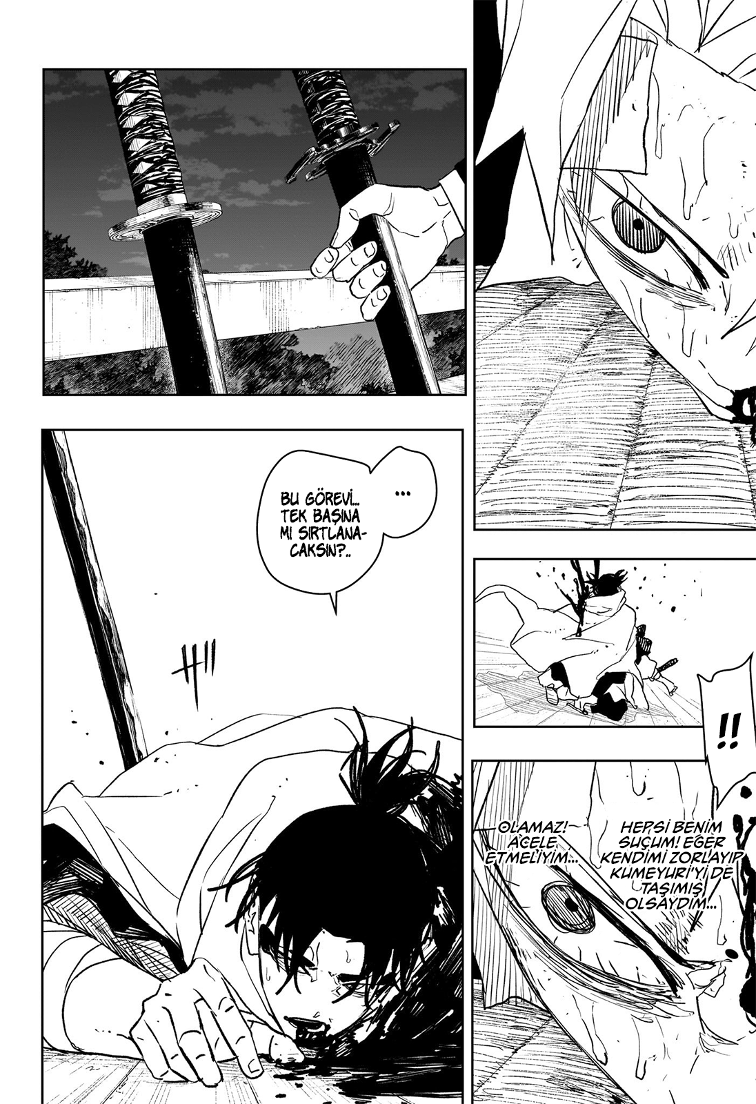 Read Kagurabachi tr Manga Online
