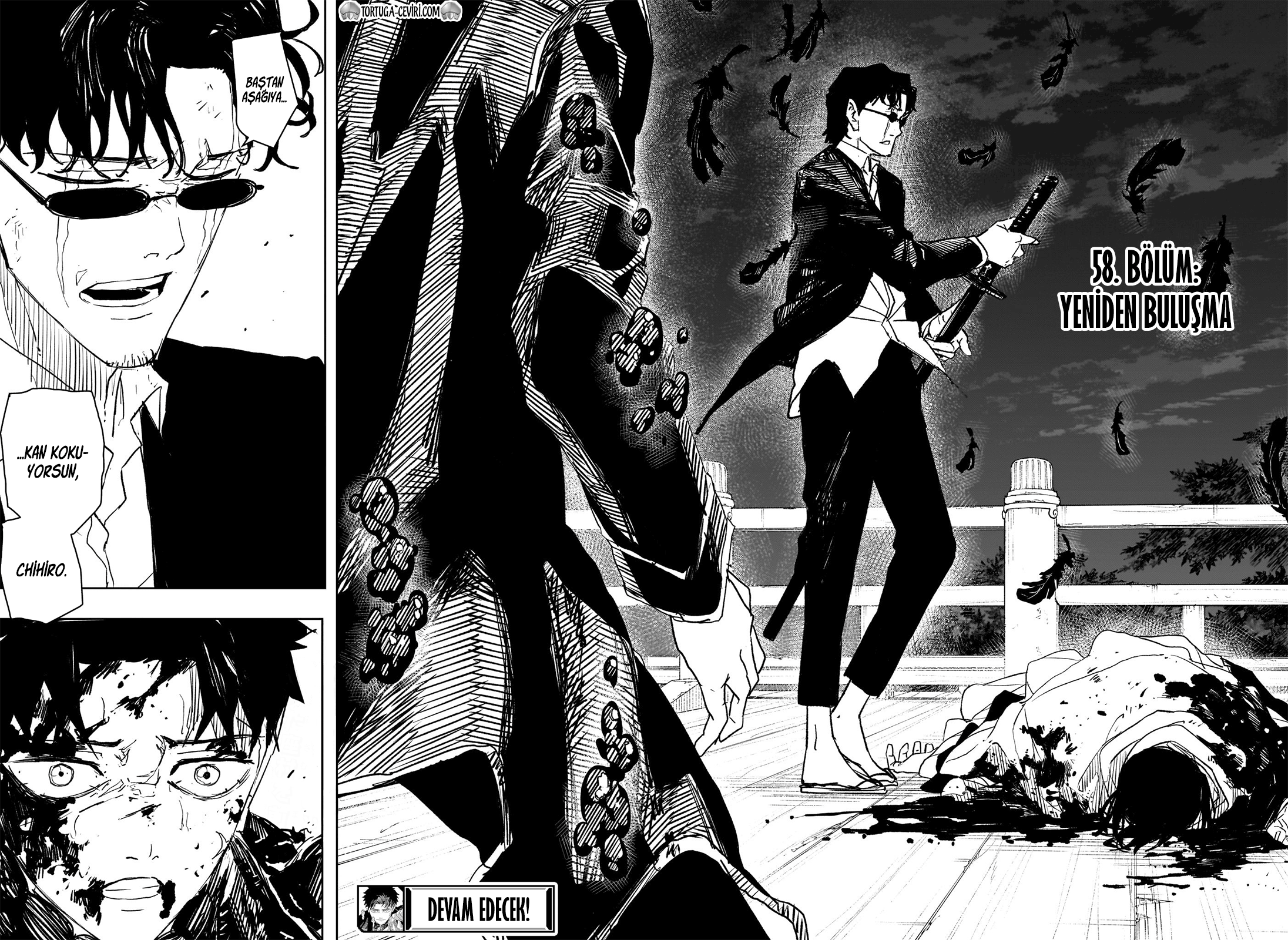 Read Kagurabachi tr Manga Online