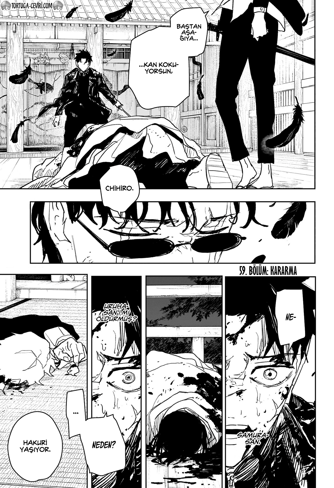 Read Kagurabachi tr Manga Online