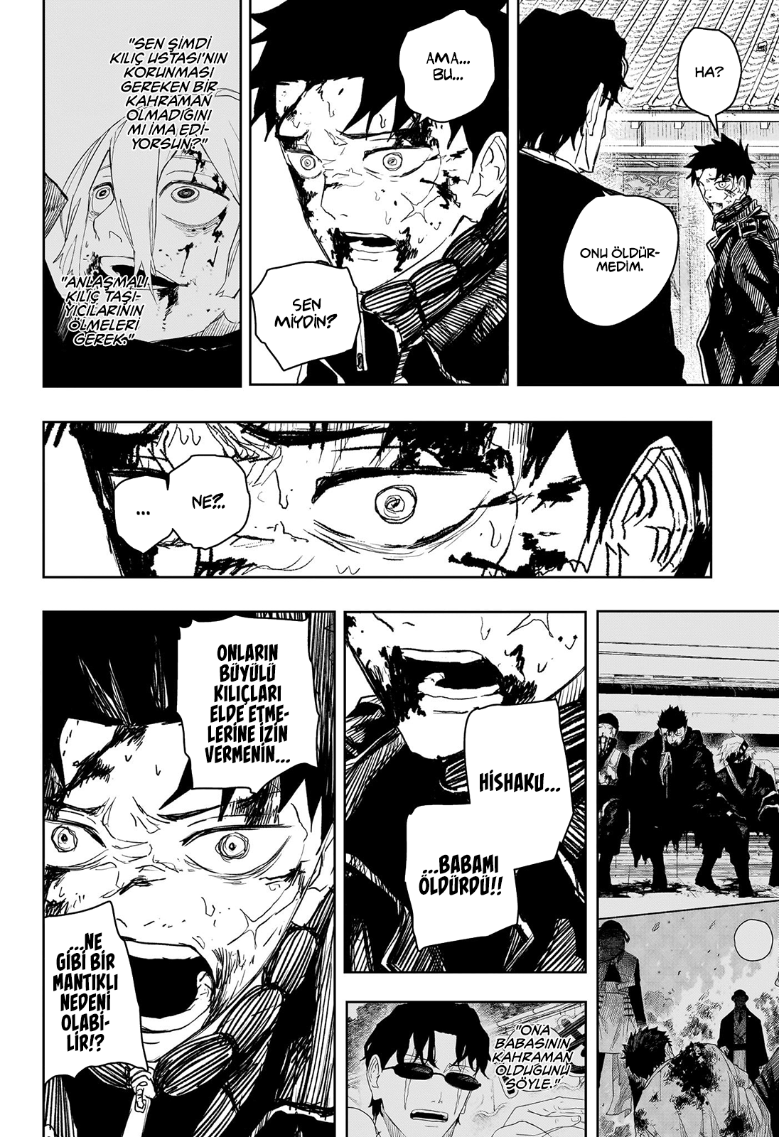 Read Kagurabachi tr Manga Online
