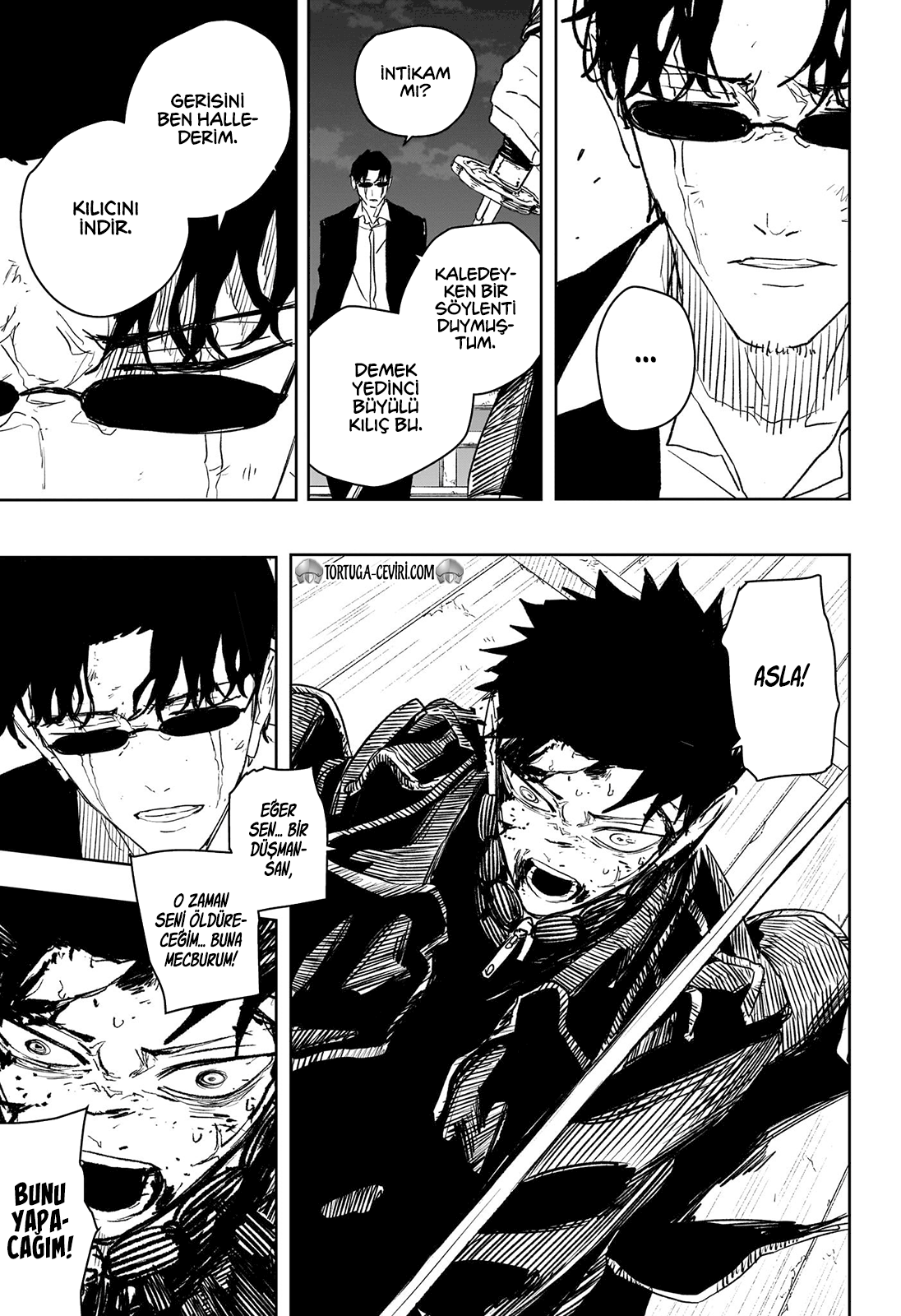 Read Kagurabachi tr Manga Online