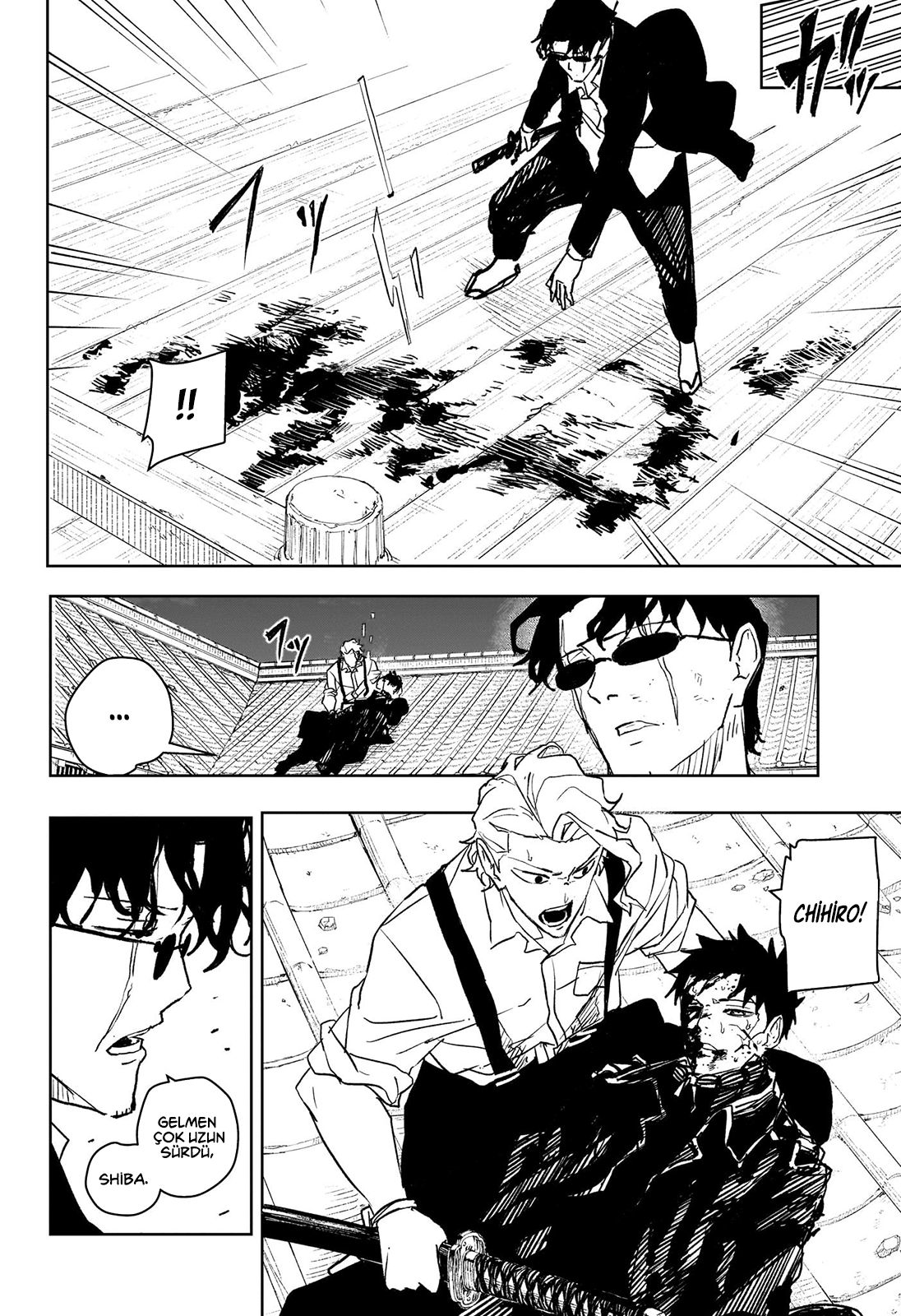 Read Kagurabachi tr Manga Online