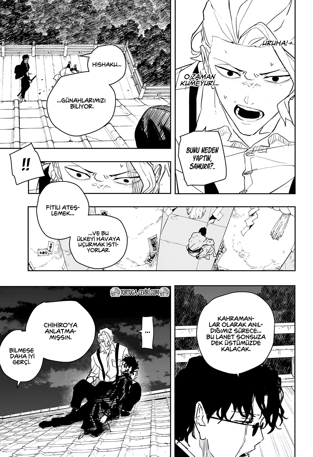 Read Kagurabachi tr Manga Online