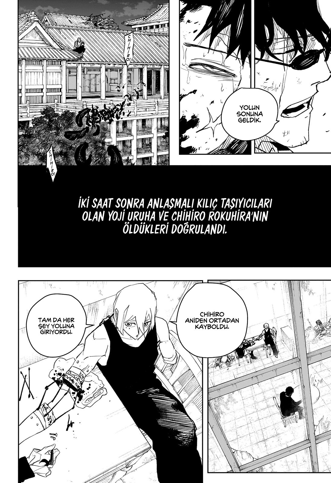 Read Kagurabachi tr Manga Online
