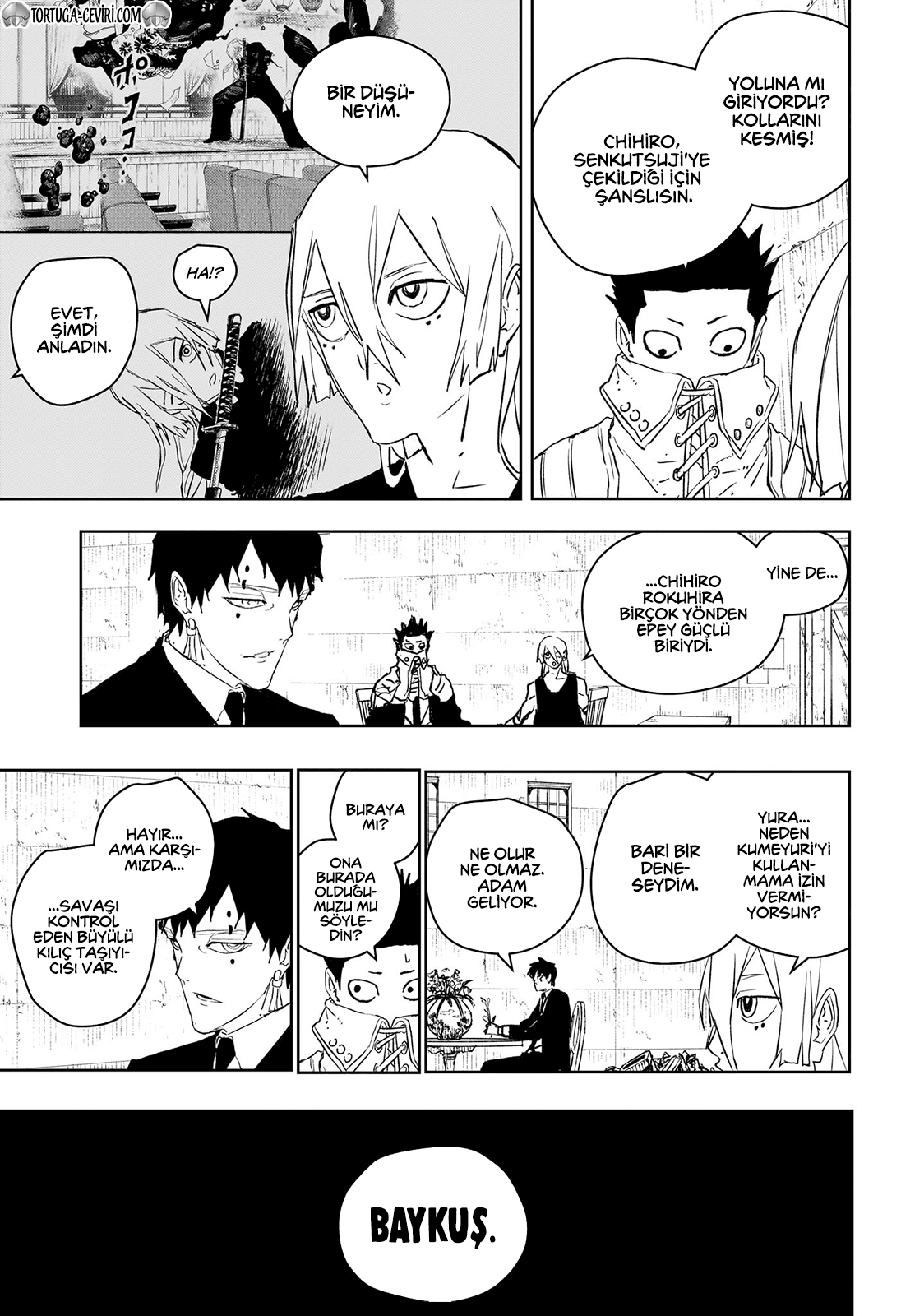 Read Kagurabachi tr Manga Online