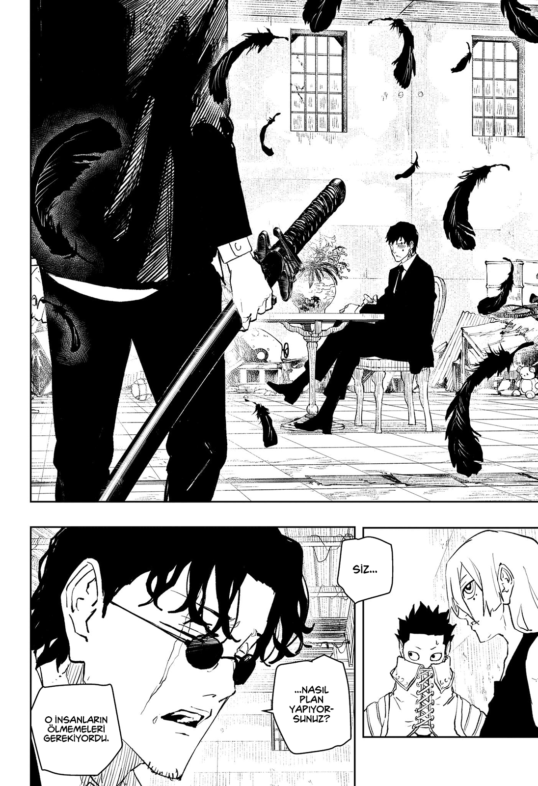 Read Kagurabachi tr Manga Online