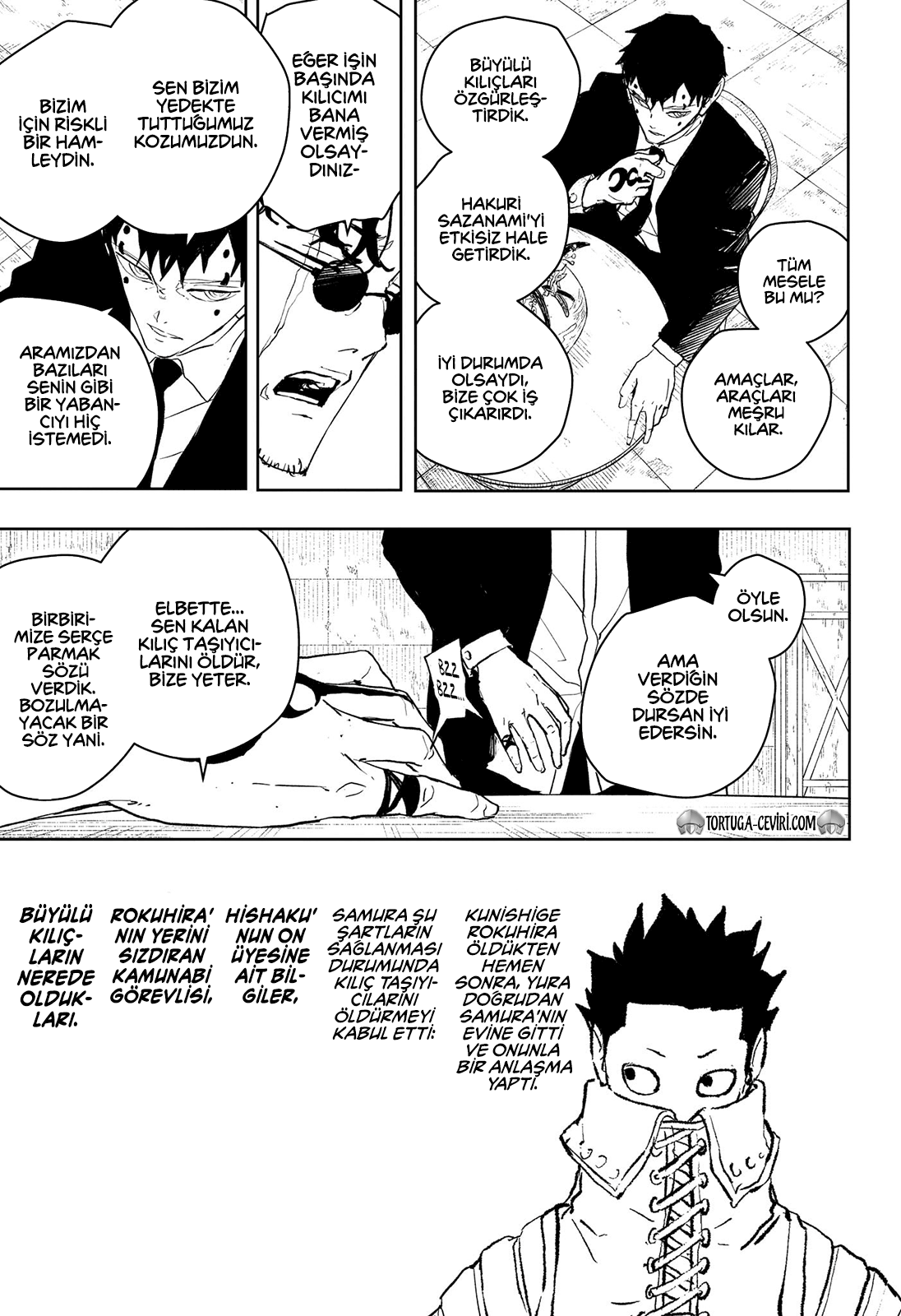 Read Kagurabachi tr Manga Online