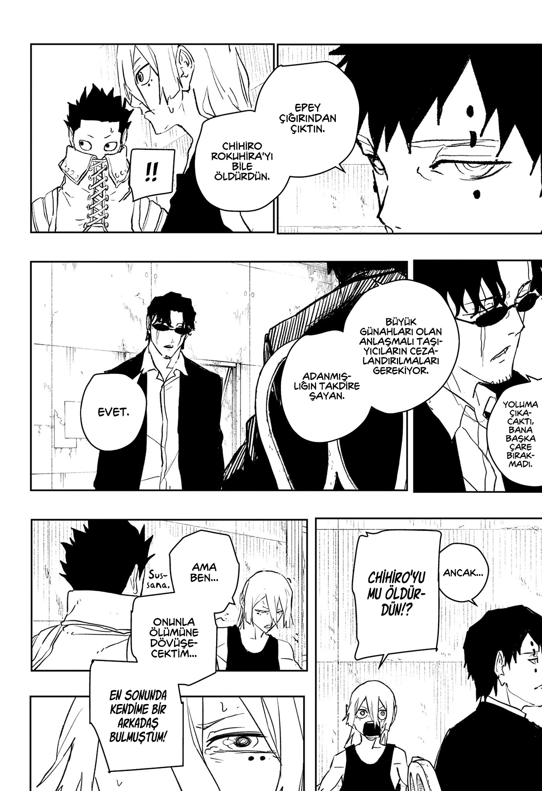 Read Kagurabachi tr Manga Online